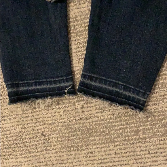 Like new Hudson skinny jeans with fringe hem, 25 - Picture 7 of 7